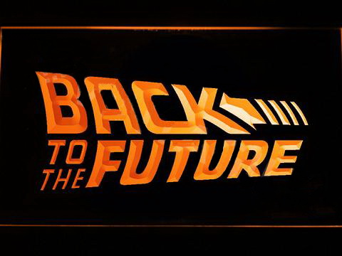 Back to the Future LED Neon Sign
